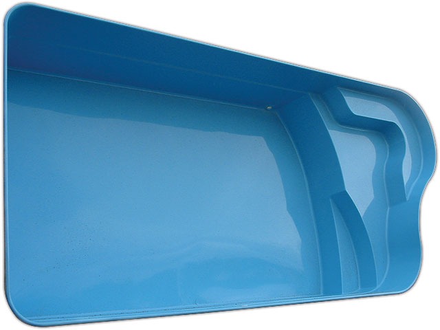 Molde Piscina - Modelo 4